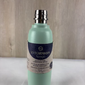 Sodastream Fizz&Go Edelstahl Sprudelflasche 900ml mint