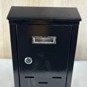 kleiner Briefkasten schwarz