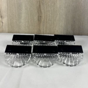 6 Geländer Solarlampen zum Kleben