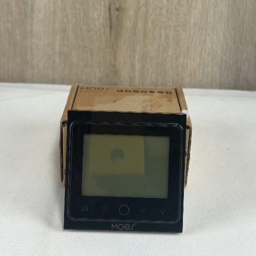 Moes BHT-002 Series WiFi Thermostat, schwarz