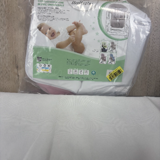 Italbaby Universal Hochstuhl PVC Überzug Pink