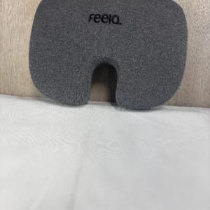 FEEIA Orthopädisches Sitzkissen Medium Grau