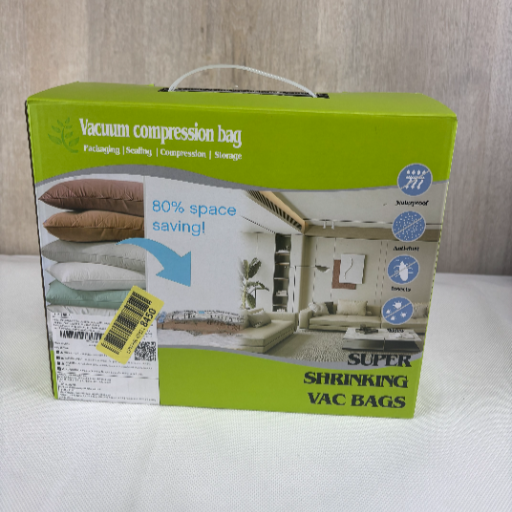 Gavimosa Consultoria Vacuum Compression Bag