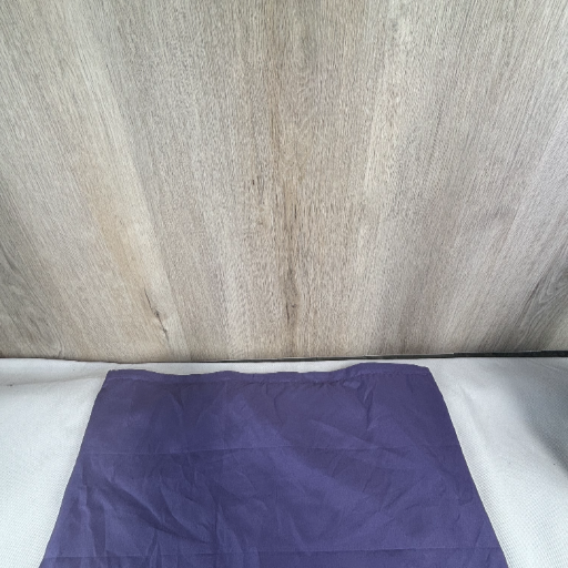 2x Kissenbezug Polyester 40x60cm lila