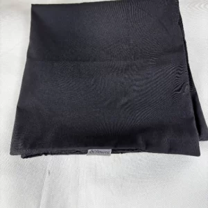 2x Flowen Kissenbezug 60x60 Microfaser Antrazhit