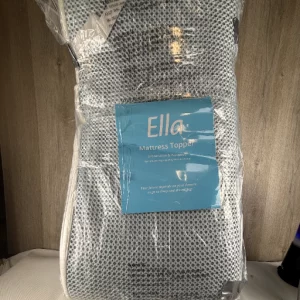 Ella Topper 90x200cm H3 H2 7cm hoch, Matratzentopper mit Elastischer und Rutschfester Unterseite, Gel Memory Schaum, Öko-Tex & CertiPUR zertifizierter Visco Thick Mattress Topper