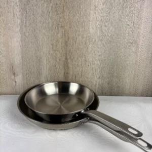 Tefal Virtuoso Stainless Steel 24cm & 28cm