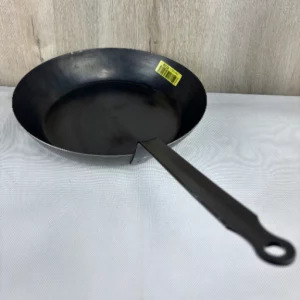 De Buyer - 8180.32 - Runde bratpfanne choc - 32cm, Grau