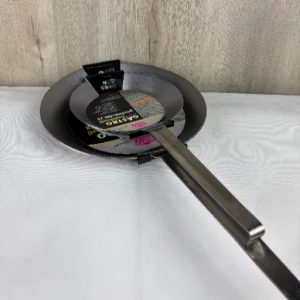 GSW Pfannenset 2-teilig 20 + 28cm Eisen geschmiedet - GASTRO Traditionell