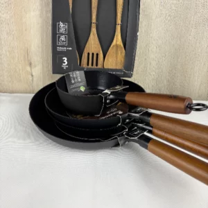 MasterPro Odin Pfannenset 4teilig 28cm, 2x24cm, 16cm + MasterPro Smart Kitchen tool 3-teilig