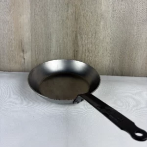 de Buyer - Bratpfanne CARBONE PLUS aus Carbonstahl - 26 cm - 10.26, Silber