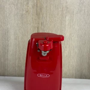 Bella großer elektrischer Dosenöffner, rot