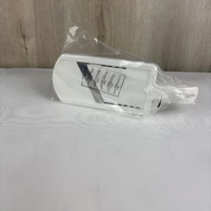 Dick-/Dünnschneider mit Restehalter  Gemüseschneider mit zweiseitiger Edelstahl-Klinge  hochwertiger Gemüsehobel (Farbe: Weiß/Schwarz)