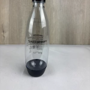 SodaStream 0,8L BPA-freie FUSE Kunststoffflasche schwarz | Spülmaschinengeeignet | Kompatibel mit DUO, E-DUO, Terra, uvm.