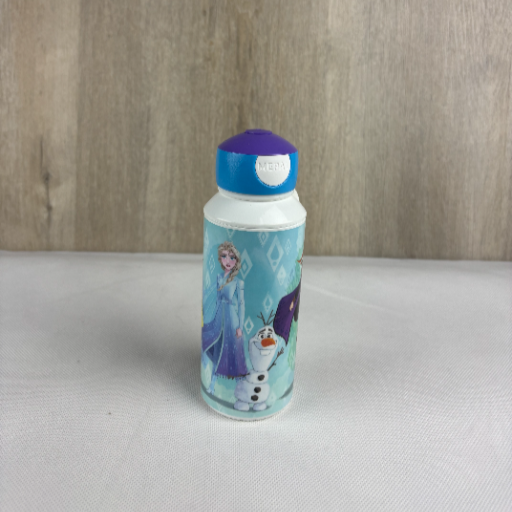 Mepal - Trinkflasche Pop-up Campus - Wasserflasche - Auslaufsichere Flasche für die Schule - Wiederverwendbar - BPA-frei & Spülmaschinenfest - 400 ml - Frozen 2