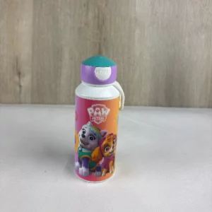 Mepal - Trinkflasche Pop-up Campus - Wasserflasche - Auslaufsichere Flasche für die Schule - Wiederverwendbar - BPA-frei & Spülmaschinenfest - 400 ml - Paw Patrol Girls