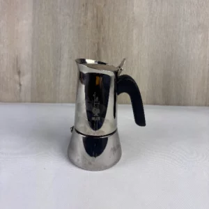Bialetti - New Venus Induction, Edelstahl Herd Espresso-Kaffeemaschine, Geeignet für Alle Herdarten, 6 Tassen, Aluminium, 235 milliliters Silber