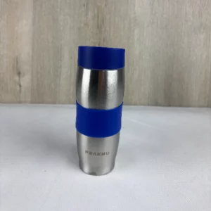 Praknu Thermobecher Kaffee To Go 400ml - Auslaufsicher - Hält Lange Warm - Spülmaschinenfest (Blau)