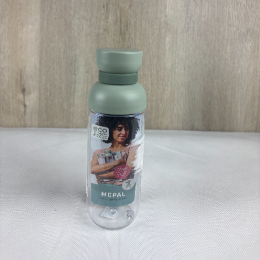 Mepal - Trinkflasche Vita - 2 Öffnungen für zusätzlichen Trinkkomfort - Wiederbefüllbare Trinkflasche Sport Trinkflasche - 500 ml - Nordic sage