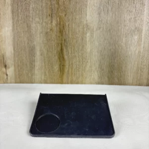 Barista Legends® Tampermatte aus rutschfestem Silikon Schützt Arbeitsfläche und Siebträger Leicht zu reinigen, BPA-frei Perfektes Barista-Zubehör für Espresso- und Kaffeezubereitung