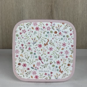 Mepal - Brotdose Groß Campus Little Dutch - Bento Lunchbox für Kinder - Inklusive 2 auslaufsicheren Bento Fächern - Bento-Fach ist mikrowellengeeignet - 2x 200 + 1250 ml - Fairy Wonders