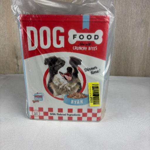 Nostalgic-Art Retro Vorratsdose XL, 4 l, Dog Food Geschenk-Idee für Hunde-Besitzer, Aufbewahrungsbox für Trockenfutter, Vintage Design – Bild 2
