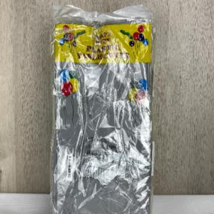 8 Stück Einweg Tischdecke, Tischdecke 137 x 274 cm Tischdecke Kunststoff Tischdecken Rechteckig Party Tischdecke wasserdichte Tischdecke für Hochzeit Party Geburtstag,Grau