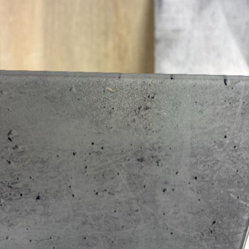 Allstar Glasabdeckplatten Beton, 2er Set, rutschfeste Herdabdeckung für Glaskeramikkochfelder in Beton-Optik, praktische Arbeitsflächenerweiterung in der Küche, Gehärtetes Glas, 30 x 52 cm, Grau – Bild 3