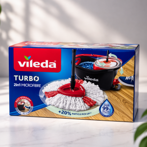 Vileda Turbo 2in1 Microfibre