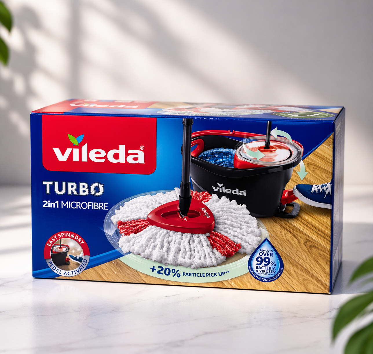 Vileda Turbo 2in1 Microfibre