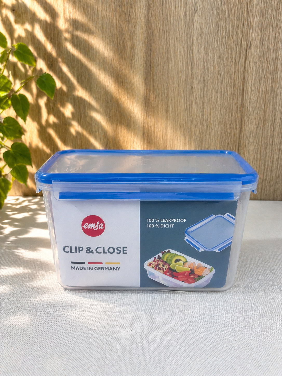 Emsa clip & close 10,6L Aufbewahrungsdose