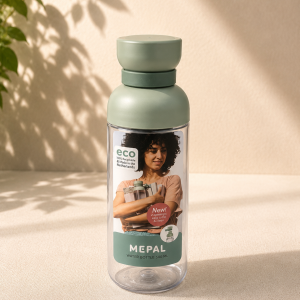 Mepal - Trinkflasche Vita - 2 Öffnungen für zusätzlichen Trinkkomfort - Wiederbefüllbare Trinkflasche Sport Trinkflasche - 500 ml - Nordic sage