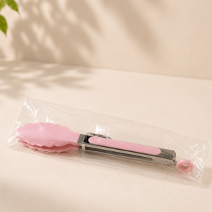 Mini Servierzange 17,8cm Pink