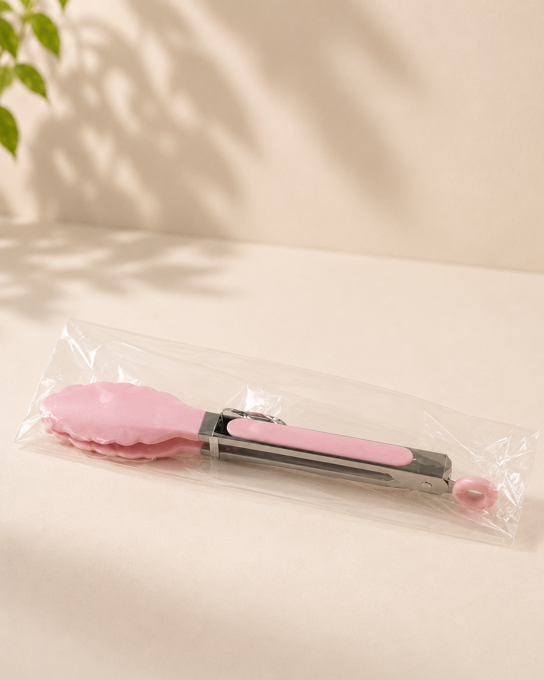 Mini Servierzange 17,8cm Pink