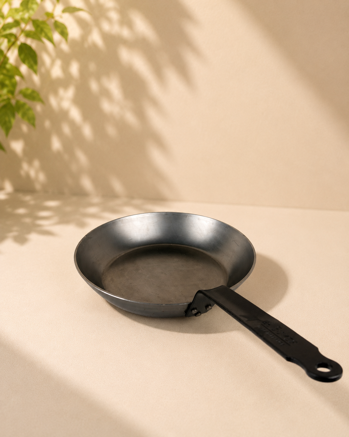 de Buyer - Bratpfanne CARBONE PLUS aus Carbonstahl - 26 cm - 10.26, Silber