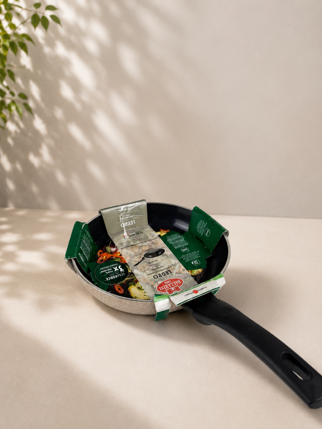 Ballarini Ledro Bratpfanne 24cm Keramikbeschichtet