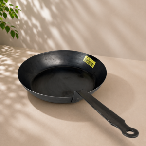 De Buyer - 8180.32 - Runde bratpfanne choc - 32cm, Grau