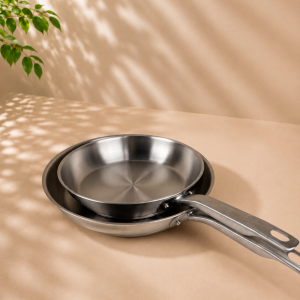 Tefal Virtuoso Stainless Steel 24cm & 28cm